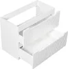 Waschtischunterschrank 80cm, weiß, NEWPORT-56-WHITE Produktbild-Vorschau 7