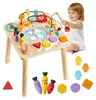 VEVOR Montessori Aktivitätstisch für Kleinkinder von 1-3 Produktbild-Vorschau 1