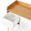 Cassettiera / credenza / scarpiera Sweiko con ripiani Anteprima dell’immagine prodotto 19