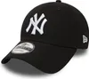 New Era 9Forty Cap - New York Yankees schwarz / weiß Produktbild-Vorschau 1