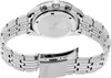 The back of a silver watch with a metal band. Náhled obrázku produktu