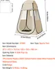 SucceBuy Sportzelt, 1200 x 1200 x 1900 mm, Pop-up-Zelt für Produktbild-Vorschau 7