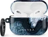Schutzhülle für AirPods Pro 2, Burga Frozen Lake, Blau und Produktbild-Vorschau 2