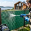PVC-Sichtschutzstreifen 10 cm, schmale Leiste für Produktbild-Vorschau 3