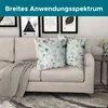 Grün Eukalyptus Blätter Kissenbezüge 45x45 cm 4er Set, Produktbild-Vorschau 7