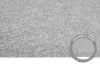 Teppichboden in Grau mit Maßangaben zur Gesamtstärke (ca. 2,5mm) Produktbild-Vorschau
