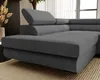 Eckcouch mit schlaffunktion VENUS L Wohnlandschaft l-form - Produktbild-Vorschau 2