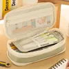 OKWISH Federmäppchen Grün, Schlampermäppchen mit viel Produktbild-Vorschau 8