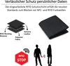 Frentree® Herren Leder Geldbörse mit RFID Schutz, 11 Produktbild-Vorschau 6