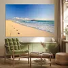 MuchoWow® Poster Strand - Meer - Berge 180x120 cm - Produktbild-Vorschau 3