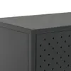 vidaXL Kredens stalowy antracyt 105x35x75 cm Podgląd zdjęcia produktu 9