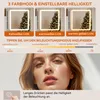 OYAJIA Schminktisch mit LED-Beleuchtung und Produktbild-Vorschau 6