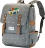 Harry Potter Hogward Oxford Grey Two-Compartment School Voir les images du produit 1