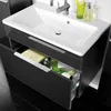 FACKELMANN Waschbecken DOMINO / Waschtisch aus Gussmarmor / Produktbild-Vorschau 2