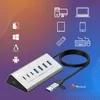 Usb Hub Aktívny 7-Portový Usb 3.2 Distributor 7V1 Usb-C Do Náhľad obrázku produktu 10