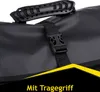 Dunlop 4in-1 Fahrradrucksack 25L - Rolltop Rucksack - Produktbild-Vorschau 3