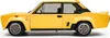 Solido 421186501 Fiat 131 Abarth 1980 jaune 1:18 Voir les images du produit 3