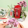 3D-Puzzle, Blossom Book Booth, Holz, RoLife, 116 Teile Produktbild-Vorschau 5