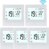 5X Inteligentny termostat WiFi 3A termostat pokojowy Podgląd zdjęcia produktu 1