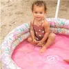 Swim Essentials Piscine pour enfants au look fleuri Voir les images du produit 3