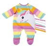 Zapf Dolly Moda Unicorn Strampler, Gr. 30cm Produktbild-Vorschau 2