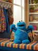 Sesame Street Rucksack Uni Cookie Monster blau/schwarz Produktbild-Vorschau 5