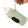 Tragbarer Baby Flaschenwärmer Unterwegs mit LCD Display USB Produktbild-Vorschau 1