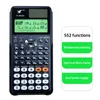 Vědecká kalkulačka, matematická kalkulačka s 552 funkcemi, Náhled obrázku produktu 7