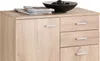Kommode - Eiche Sonoma Nachbildung - B 71 cm - zwei Türen - Produktbild-Vorschau 7