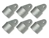 Strebenkappe aus Aluminium ø 38mm - Paket á 6 Stk. Produktbild-Vorschau 1
