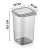 12-teiliges Vorratsdosen Set 1200 ml stapelbar – Produktbild-Vorschau 2