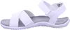Sandalen für Damen in weiß Produktbild-Vorschau 3