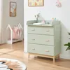 Wickelkommode 'Sarievn' Wickeltisch 100 x 80 x 53 cm mit Produktbild-Vorschau 1