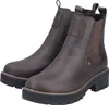 A pair of brown Chelsea boots with a thick sole, shown against a white background. Produktbild-Vorschau