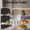 Zilan Elektrische Küchenreibe 150W – Gemüsereibe Elektrisch Produktbild-Vorschau 2