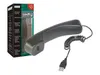 DIGITUS USB Telefonhörer schwarz Plug & Play Produktbild-Vorschau 5
