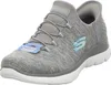 Skechers Summits, Damen Mesh Sneakers, Sportschuhe in grau, Produktbild-Vorschau 11