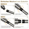 MCURO 6-in-1 Hairstyler mit Lockenstab, Warmluftbürste, Produktbild-Vorschau 9