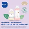 Mam Easy Start Anti-Colic Bottle 260ml  Colour Blue 2M+ Produktbild-Vorschau 8