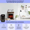 KlarsteinLienz, kominek elektryczny, 1800 W, wygląd Podgląd zdjęcia produktu 5