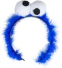 Cookie Krümelmonster Haarreif | Blau mit Kulleraugen Produktbild-Vorschau 1