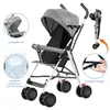 Buggy Kinderwagen zusammenklappbar Leicht 0-4 Jahre mit Produktbild-Vorschau 4