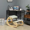 HOMCOM Ergonomická kolenní stolička, podložka pod kolena s Náhled obrázku produktu 2