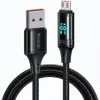 Mcdodo Digital Pro Qc 4.0 Micro Usb 18W 1.2M Schwarzes Produktbild-Vorschau 1