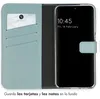 Funda de Cuero Auténtico tipo Libro para Samsung Galaxy S24 Vista previa de la imagen del producto 3