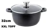 XXL TOPF 32cm Induktionstopf Antihaftbeschichtet Produktbild-Vorschau 6