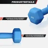GORILLA SPORTS® Hanteln Set - Neopren, 2x2kg, Gusseisen, Produktbild-Vorschau 5