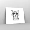 Poster - Poster ohne Rahmen - Waschbär Bild Kinder - 50x40 Produktbild-Vorschau 7