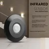 V-Tac Bewegungsmelder PIR-Infrarot 360° Slim Schwarz Produktbild-Vorschau 2