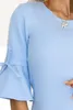 Numoco Mini abito donna Neva blu cielo L Anteprima dell’immagine prodotto 5
